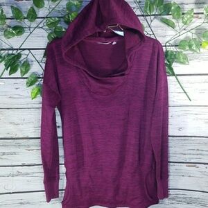 Athleta Batwing & Robin pullover thin hoodie XS